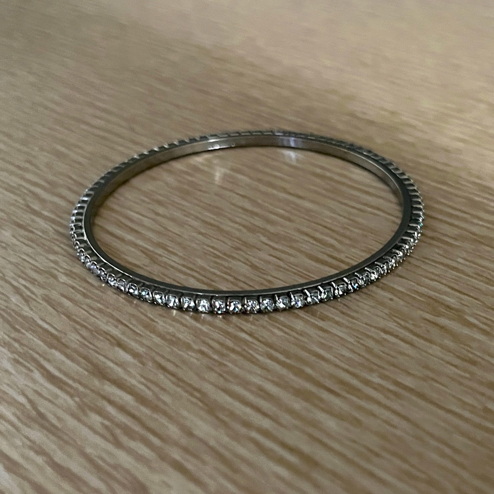 Vintage Rhinestone Bangle